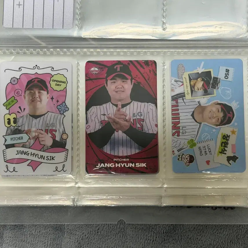 [BUNJANG] LG Twins Jang Hyun-sik Photocard / 엘지트윈스 장현식 포토카드