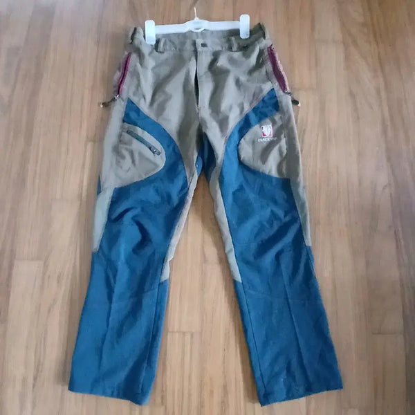 [BUNJANG] Blackyak Outdoor Hiking Pants Blue/Beige Size 31 / 26-8 블랙야크 등산바지 블루/베이지 31