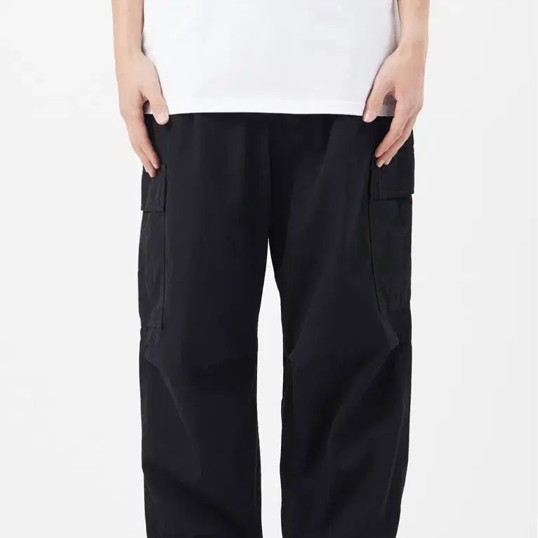 [BUNJANG] Carhartt Cole Cargo Pants Black Rinsed / 칼하트 콜 카고 레인 블랙 린스드