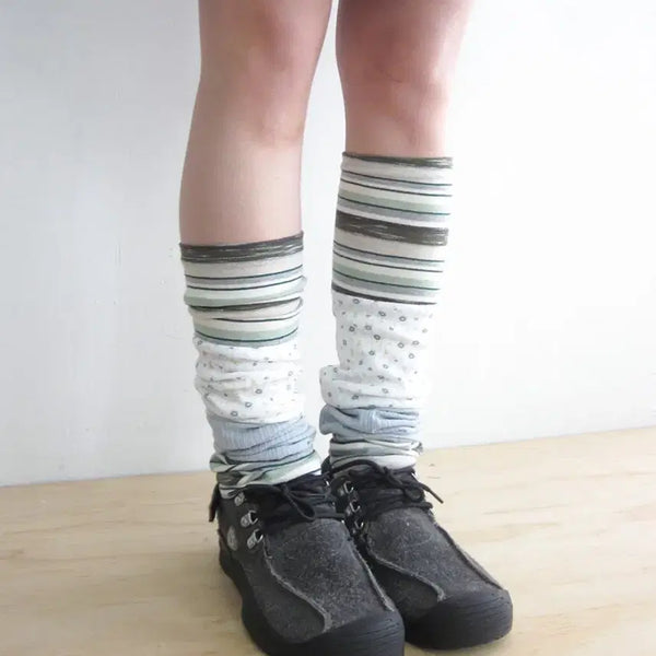[BUNJANG] Hippiedippy Berry Mix Legwarmer Sora Green / 히피디피 berry mix legwarmer 소라그린