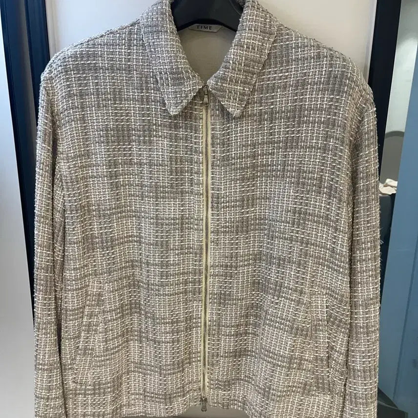 [BUNJANG] Time Homme Tweed Jacket Size 105 / 타임옴므 트위드 자켓 105