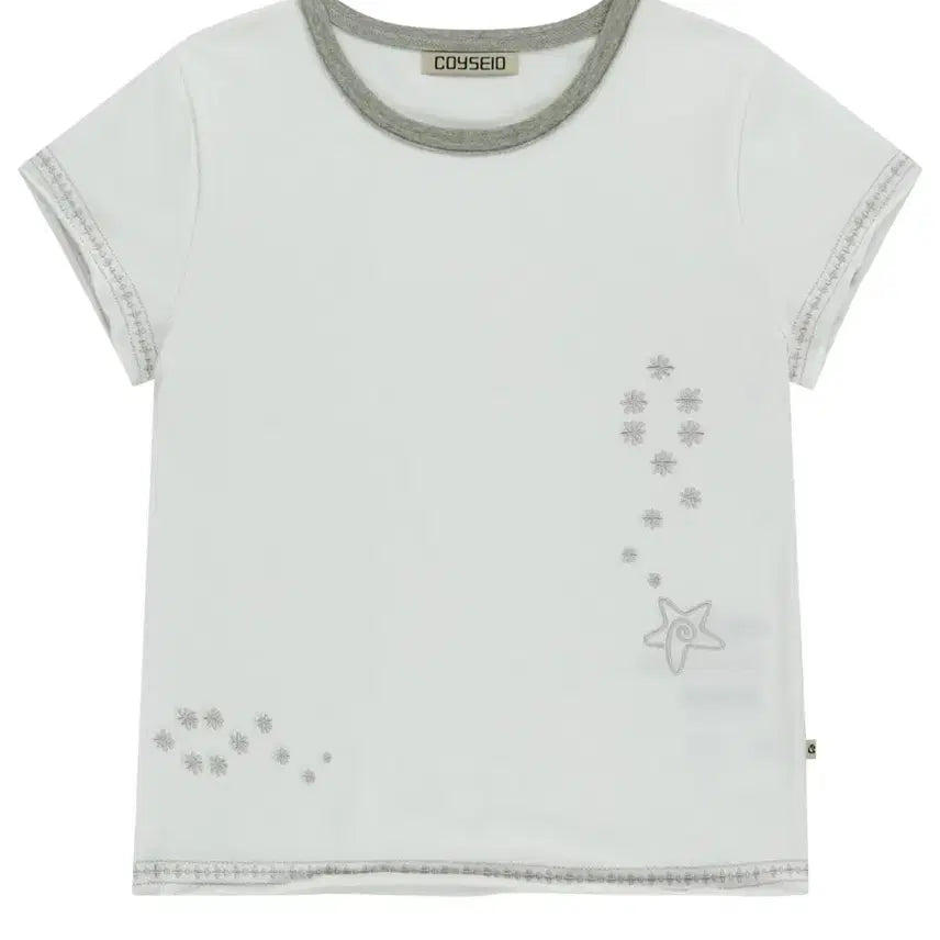 [BUNJANG] KOSEIO Solar T-Shirt White / 코이세이오 솔라 티셔츠 화이트