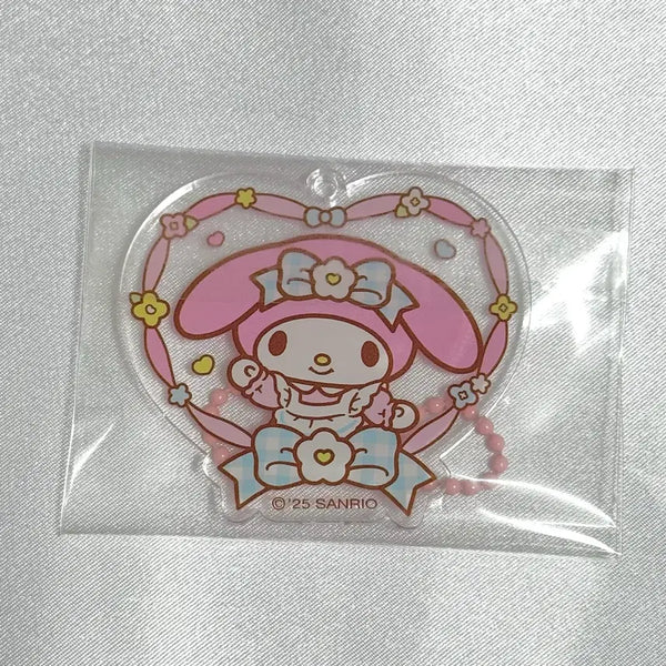 [BUNJANG] 2025 Harmony Cafe My Melody Charm Special Edition / 2025 마이멜로디 하모니카페 마멜 키링 특전