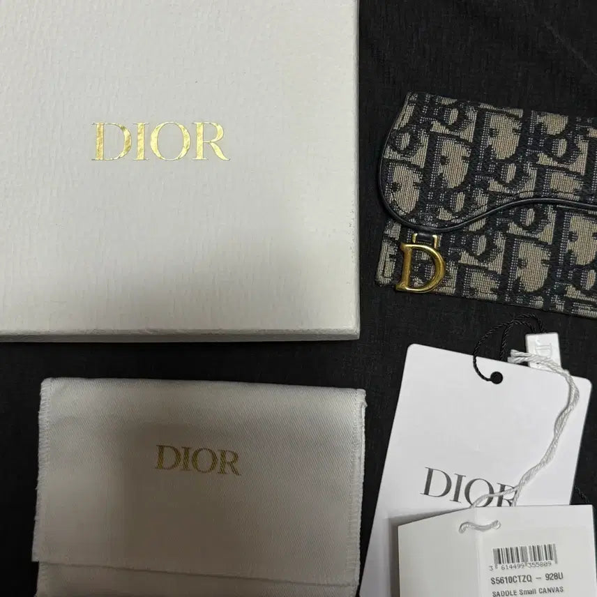 [BUNJANG] Dior Oblique Saddle Card Holder / 디올 오블리크 새들 카드지갑