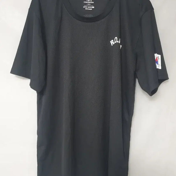 [BUNJANG] NOW Corporation ROKA Short Sleeve T-Shirt Black / NOW(나우) 코퍼레이션 ROKA 반팔 티셔츠 블랙