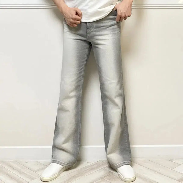[BUNJANG] Denim Research Lab Grey Bootcut Flare Pants M / 데님리서치랩 그레이 부츠컷 플레어 팬츠 M