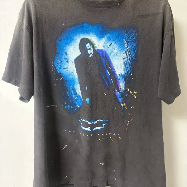 [BUNJANG] Saint Michael Dark Knight Joker T-Shirt / [M]세인트 마이클 다크나이트 조커 티셔츠