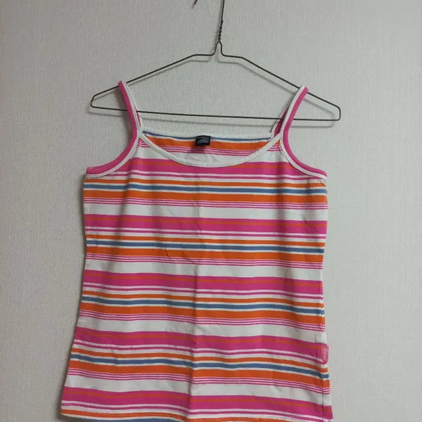 [BUNJANG] Brentano Striped Tank Top M Size / 브렌따노 스트라이프 나시 M사이즈