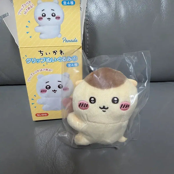 [BUNJANG] Chiikawa Kurimanju Clip Plush (Sealed) / 미개봉 치이카와 쿠리만쥬 클립 인형