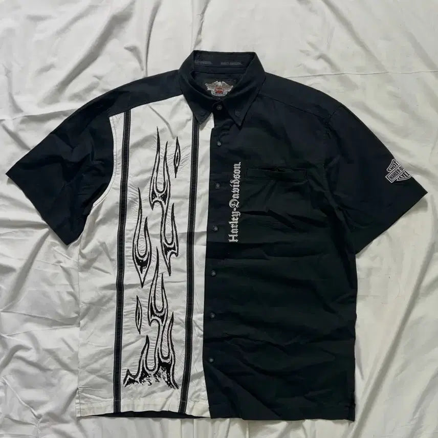 [BUNJANG] Harley-Davidson Vintage Shirt / 할리데이비슨 빈티지 셔츠