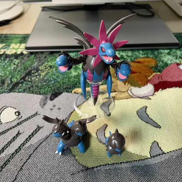 [BUNJANG] Pokemon Snivy Model Kit Figure / 포켓몬스터 삼삼드레 프라모 피규어