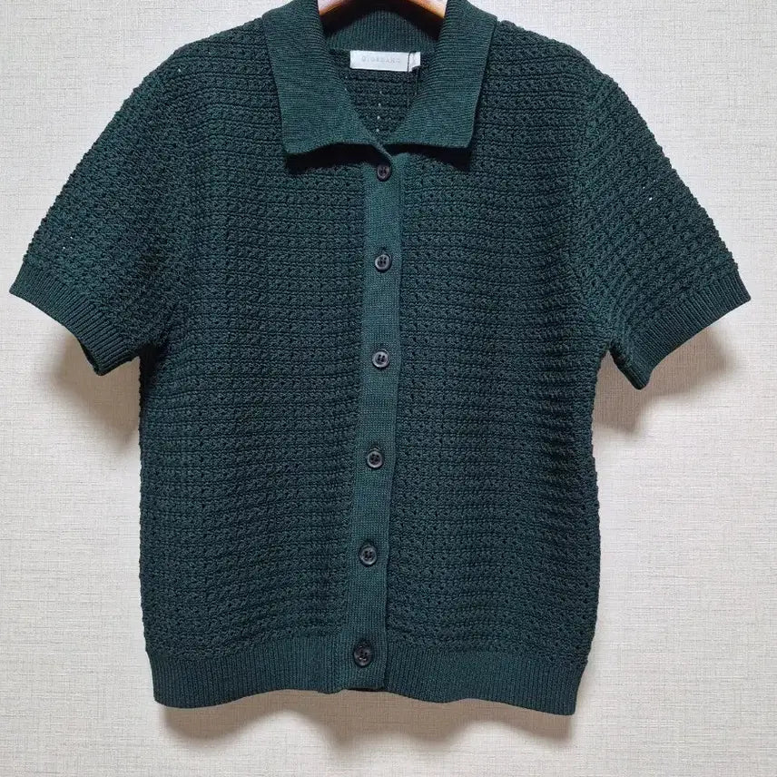 [BUNJANG] Giordano Knit Short Sleeve Polo Shirt L / 지오다노 니트반팔 L