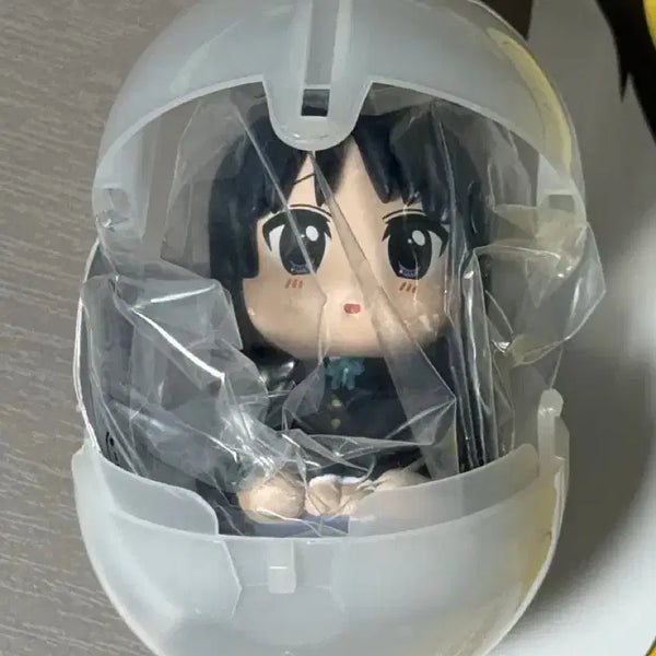 [BUNJANG] K-On! Mio Akiyama 'Itsudatte My Mai-Kaiten!' Gacha Figure / 케이온 미오 언제오려나 가챠