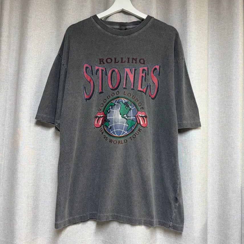 [BUNJANG] The Rolling Stones Rock Band T-Shirt / 롤링스톤즈 락밴드 티셔츠