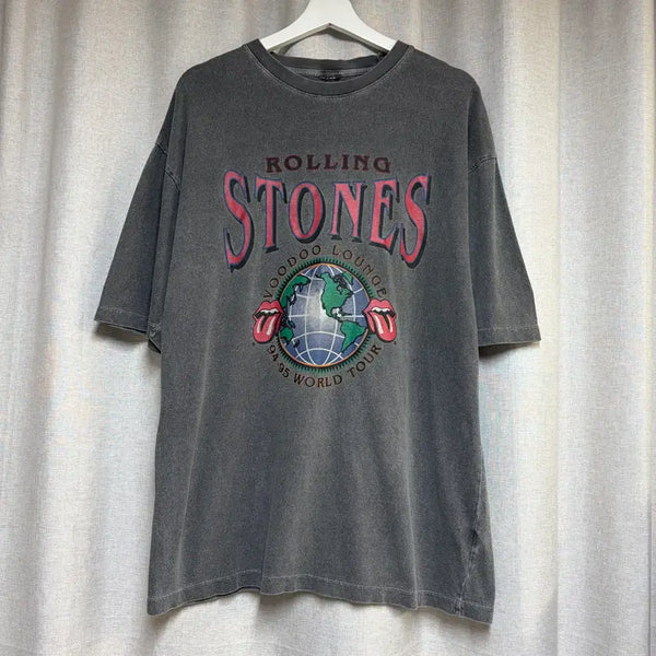 [BUNJANG] The Rolling Stones Rock Band T-Shirt / 롤링스톤즈 락밴드 티셔츠