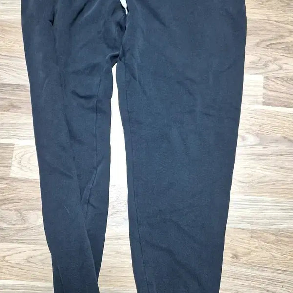 [BUNJANG] Nike Swoosh Jogger Pants Black / 나이키 스우시 조거 팬츠 블랙
