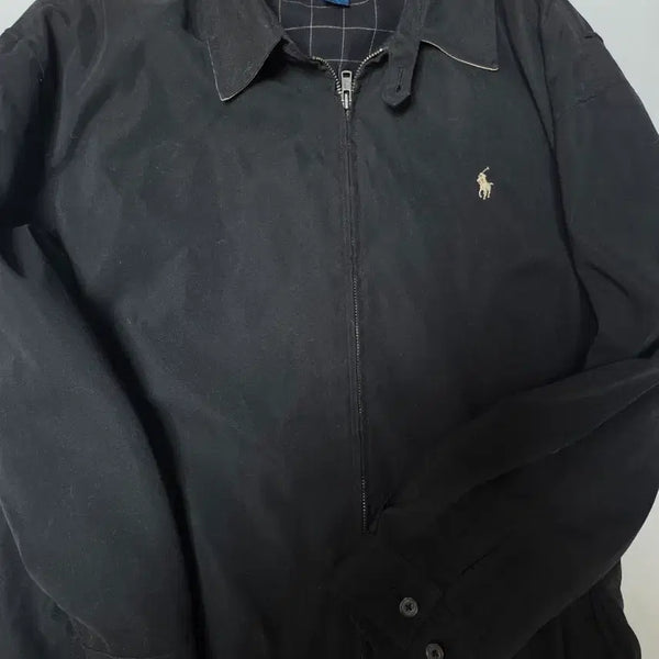 [BUNJANG] Polo Ralph Lauren Black Jacket L / 폴로 랄프로렌 블랙 재킷 L