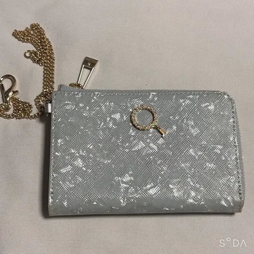 [BUNJANG] Lanvin Chain Bi-fold Wallet / 랑방 체인 반지갑