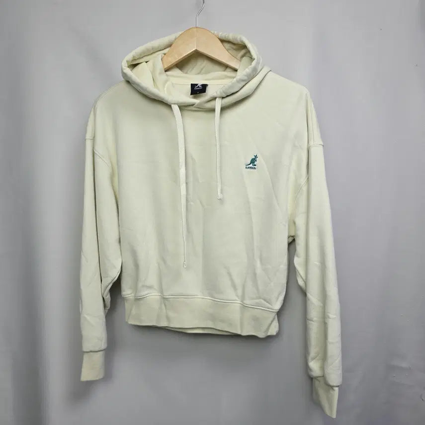 [BUNJANG] Women's Oversized Short Hoodie (Size S) / 여성 오버핏 숏 후드티 S