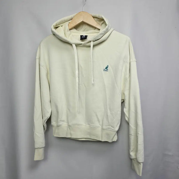 [BUNJANG] Women's Oversized Short Hoodie (Size S) / 여성 오버핏 숏 후드티 S