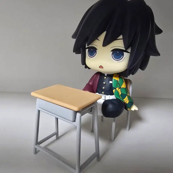 [BUNJANG] Look Up Noodle Stopper Desk & Chair Set / 새상품 ) 룩업 누들스토퍼 피규어 책상+의자 세트