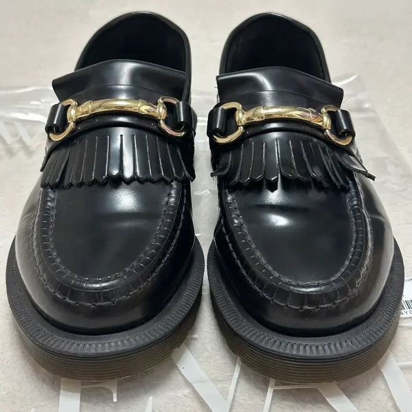 [BUNJANG] Dr. Martens Adrian Snaffle Loafers Black UK3/EU36 / 닥터마틴 아드리안 스내플 / EU36(220mm)