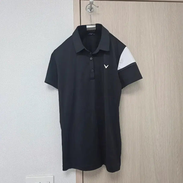 [BUNJANG] Callaway Golf Short Sleeve T-Shirt Black Size 90 / 캘러웨이 골프 반팔티 블랙 90
