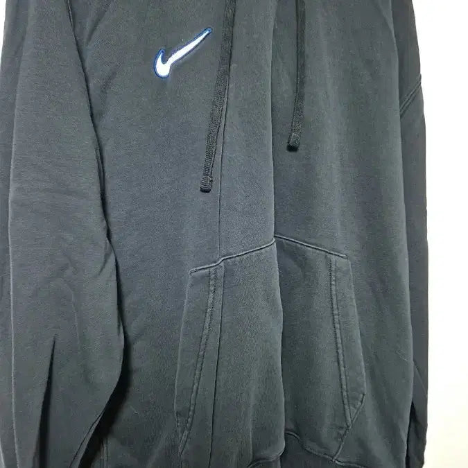 [BUNJANG] Nike Black Hoodie / 나이키 후드티 블랙