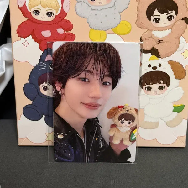 [BUNJANG] Pop Mart RIIZE Fluffy Club Series Doll Keychain Secret (Anton) + Photocard / [정품]팝마트 RIIZE 플러피 클럽 시리즈 인형 키링 시크릿(앤톤)+포토카드 미개봉