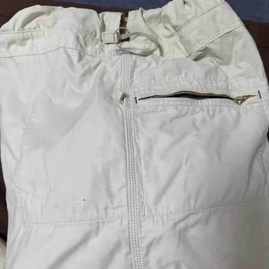 [BUNJANG] Yoshida Porter Mile Nap Sack Off White / 요시다포터 마일 냅색 오프 화이트