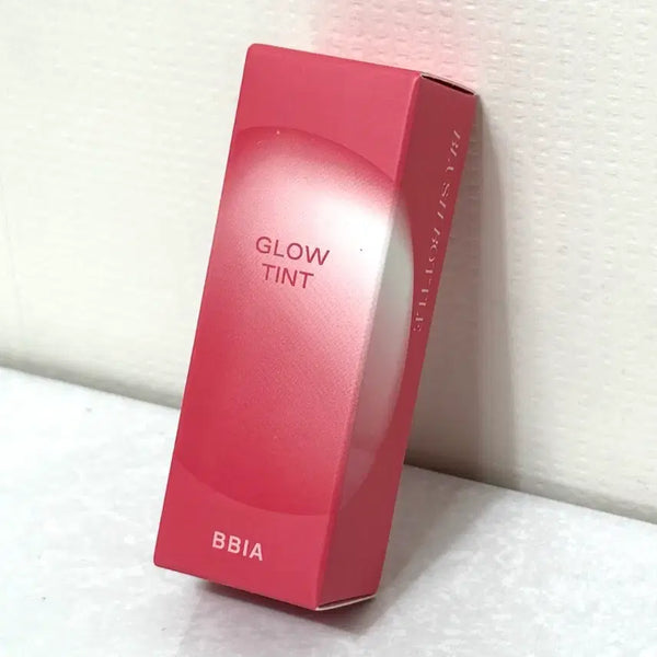 [BUNJANG] BBIA Glow Tint 22 Blush Bottle 3.2g / 삐아 글로우 틴트 22 블러쉬 보틀 3.2g 글로우 틴트 색조화장품 정리 쿨톤