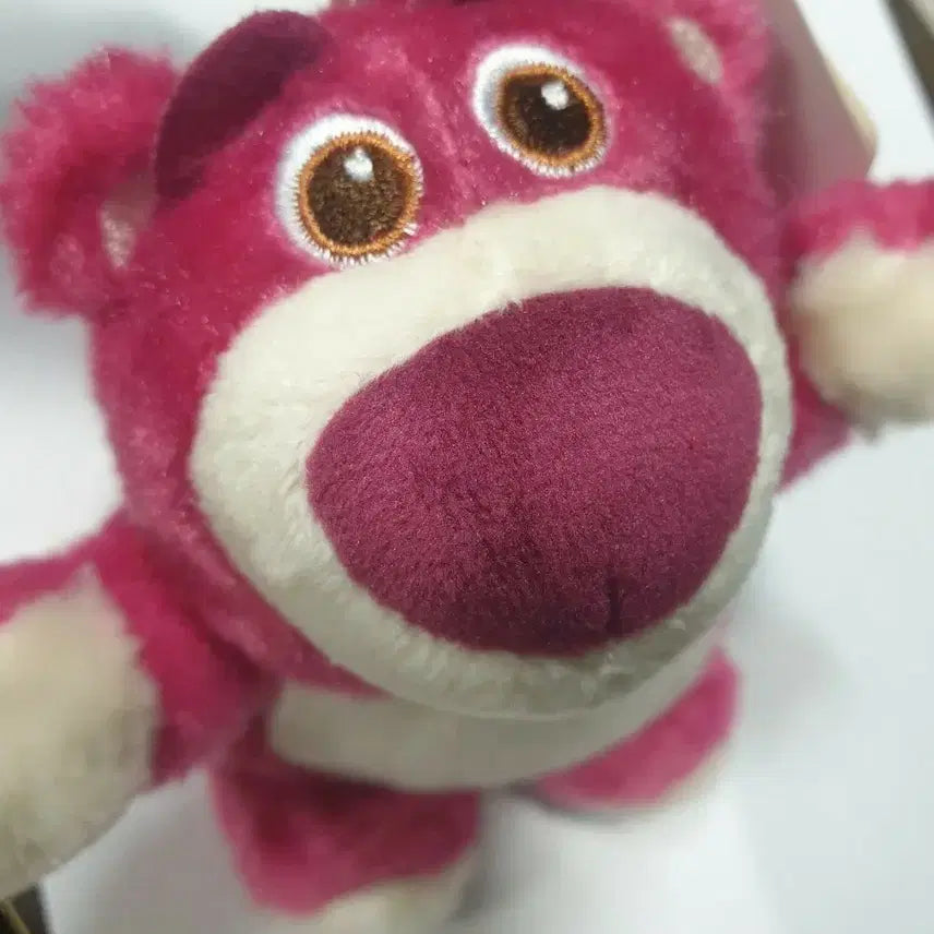 [BUNJANG] Lotso Bear Plush Keychain / 랏소베어 인형 키링 (8월까지만판매)