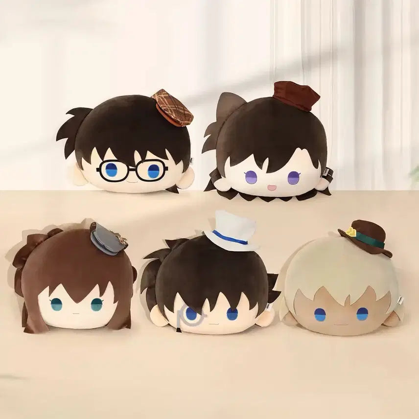 [BUNJANG] Detective Conan Plush Cushion / 명탐정코난 코난 란 하이바라 괴도키드 아무로 토오루 인형 누이 쿠션