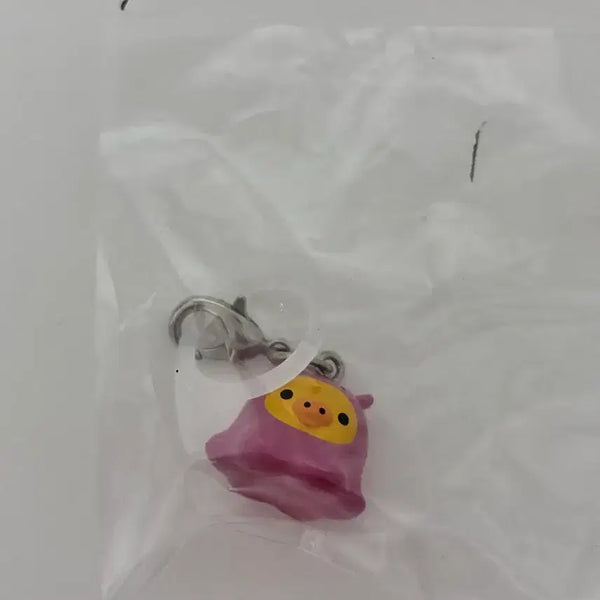[BUNJANG] Rilakkuma Marine Life Series Kiiroitori Mascot (Sealed) / 리락쿠마 해양생물 랜덤 키이로이토리메지루시 미개봉
