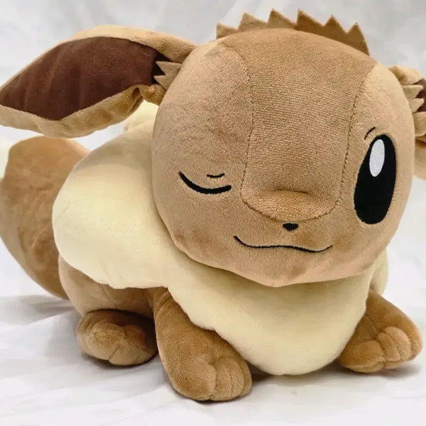 [BUNJANG] Banpresto Pokemon Mecha Mofugutto Nap Version Eevee Plush / 포켓몬스터 반프레스토 메챠모후굿토 낮잠ver 이브이즈 이브이 인형 판매합니다