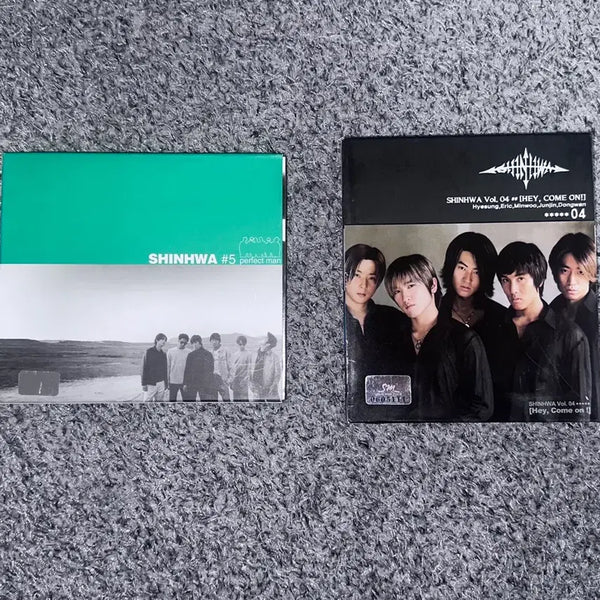 [BUNJANG] Shinhwa 4th & 5th Album Bundle Set / 신화 4집, 5집 일괄 판매합니다