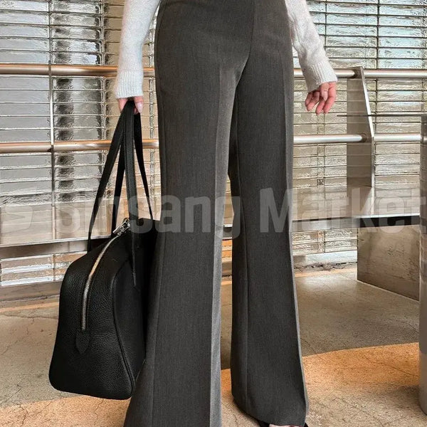 [BUNJANG] LEME Bootcut Slacks - Spring Basic Slim Fit / [빠른발송] 르메 부츠컷 슬랙스 국내 스판 슬림 롱 베이직 매직핏 봄 겨