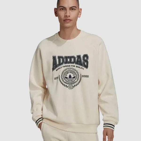 [BUNJANG] Adidas Varsity Sweatshirt / 아디다스 바시티 맨투맨 공용S(총장70cm)