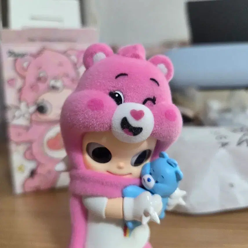 [BUNJANG] POP MART Jiger Cheer Bear Figure / 팝마트 지거 치어베어 cheer bear