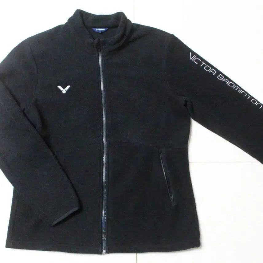 [BUNJANG] Victor Fleece Jacket - Size L / 빅터 VICTOR 배드민턴 플리스 자켓 L사이즈