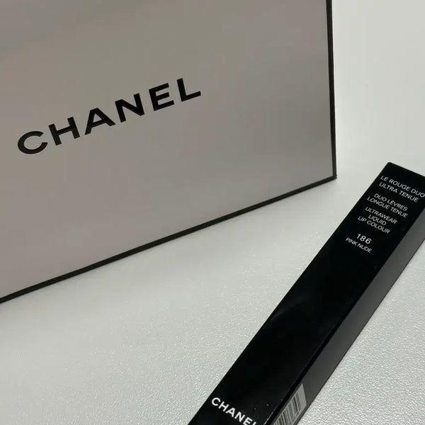 [BUNJANG] Chanel Le Rouge Duo Ultra Tenue 186 Pink Nude / 샤넬 듀오