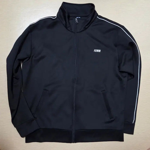 [BUNJANG] FCMM Track Top Black / FCMM 트랙탑 검정색
