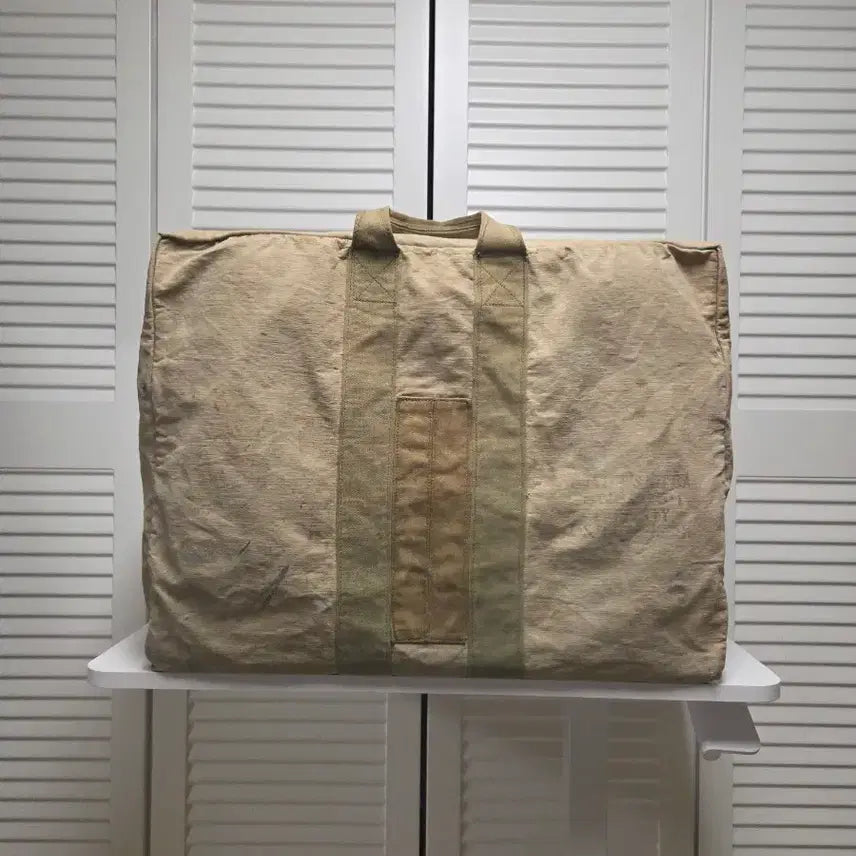 [BUNJANG] WW2 Aviator Kit Bag AN 6505-1 / 40s WW2 에비에이터 킷백 키트백 AN 6505-1