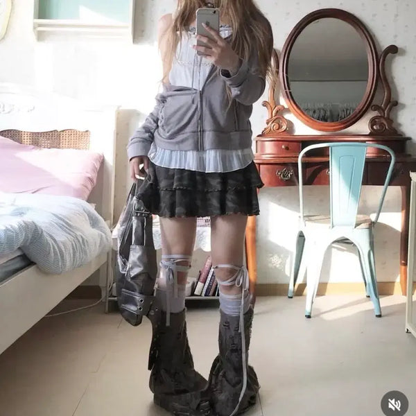 [BUNJANG] Moomi Vintage 'Daejang' Full Outfit Set / 무미빈티지 대장 코디세트