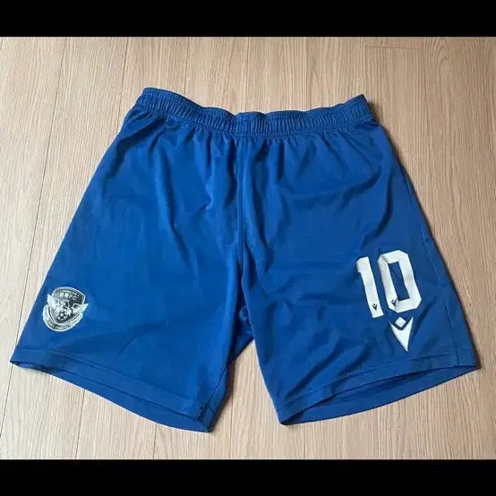 [BUNJANG] Middle East Football Team Player Issue Soccer Pants / 중동 축구부 10번바지