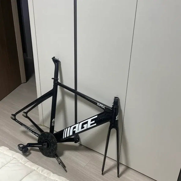 [BUNJANG] AGE Supra 52 Size Bicycle Crankset / 에이지 수프라 프셋,크셋 판매