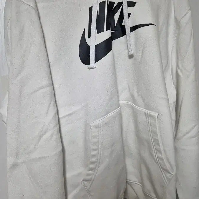 [BUNJANG] Nike White Hoodie / 나이키 후드티 화이트