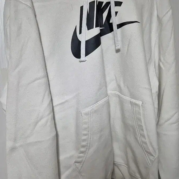 [BUNJANG] Nike White Hoodie / 나이키 후드티 화이트
