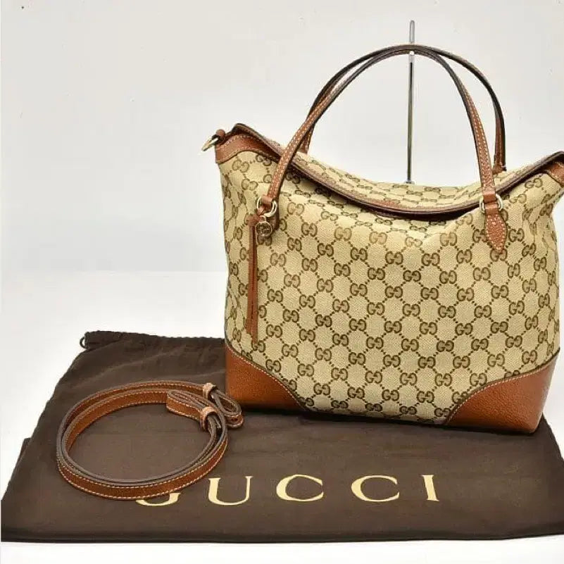 [BUNJANG] Gucci GG Pattern Tote Bag (Discontinued) / 구찌 GG 단종 정품 가방