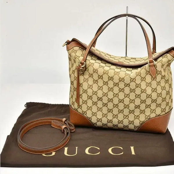 [BUNJANG] Gucci GG Pattern Tote Bag (Discontinued) / 구찌 GG 단종 정품 가방